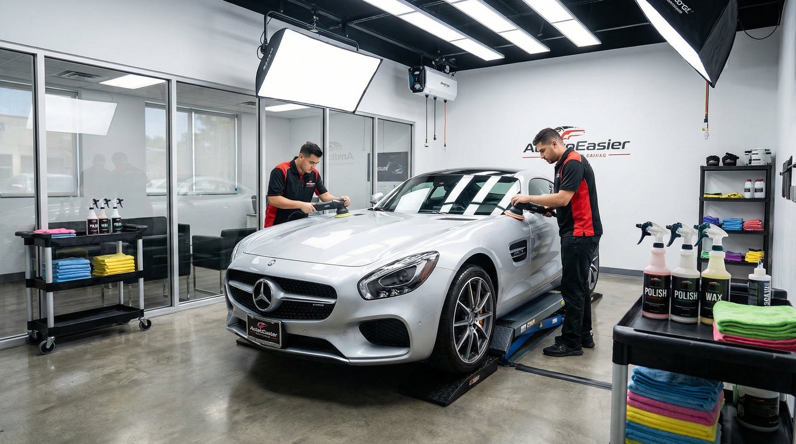 91汽车美容视频